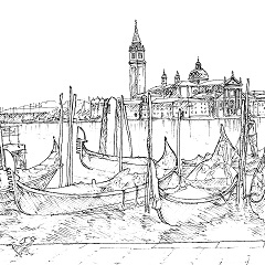 San Giorgio Maggiore drawing