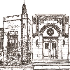 University of Notre Dame drawing